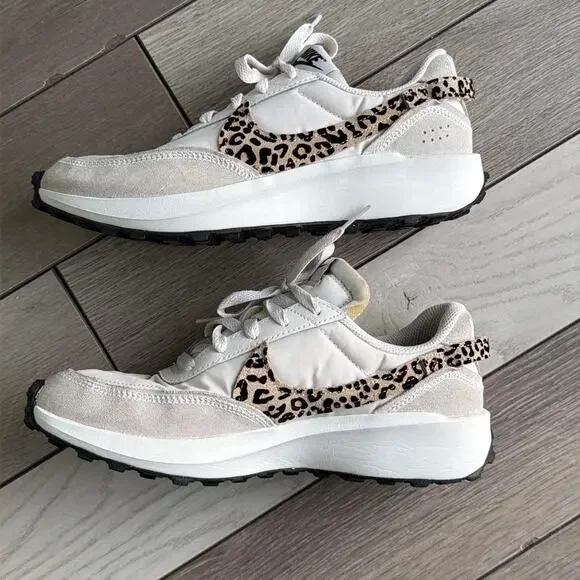 Nike waffle debut leopard swoosh - Picture 4 of 7